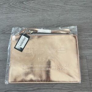 New Bebe wristlet